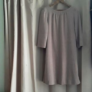 Fossil zigzag patterned dress